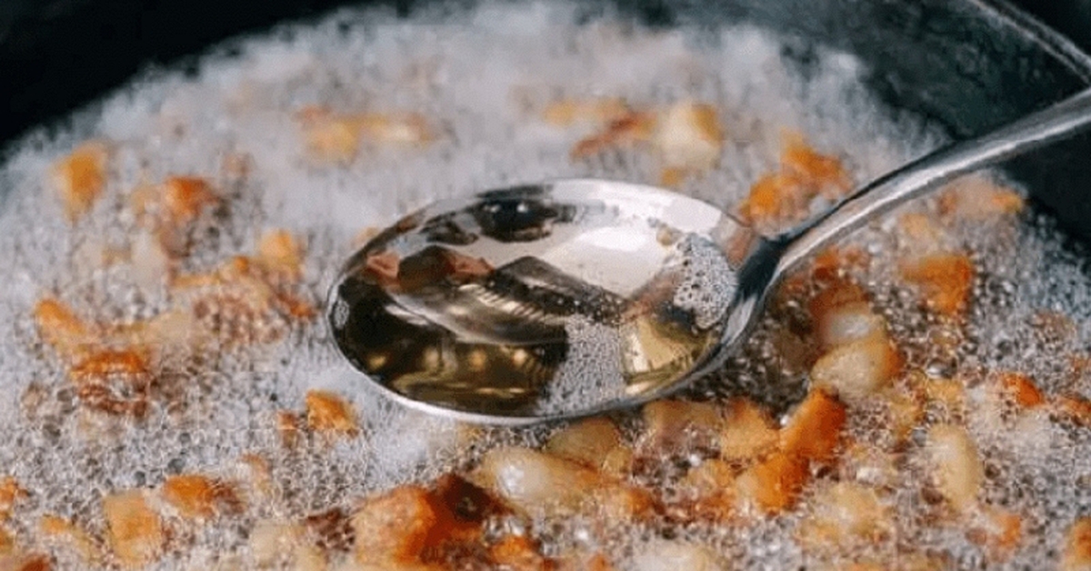 Lời khuyên đến các gia đình đang sử dụng mỡ lợn để nấu ăn