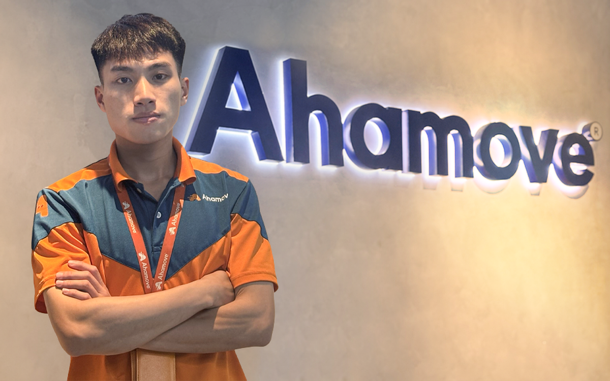 AI mở lối thành công: Tài xế Ahamove trở thành Best Salesman đạt doanh thu tỷ đồng.