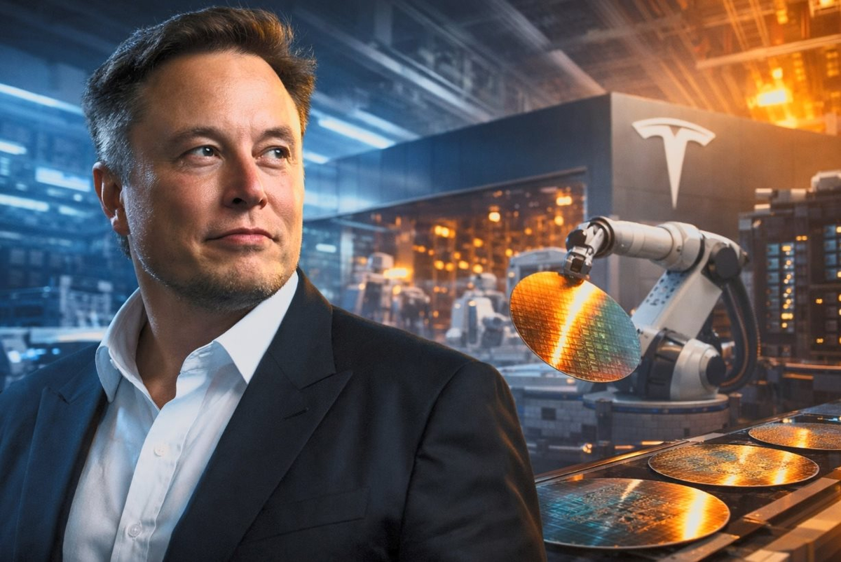 Elon Musk và cú ra tay nghìn tỷ USD: Liệu Intel đã tìm thấy chiếc phao cứu sinh cuối cùng?