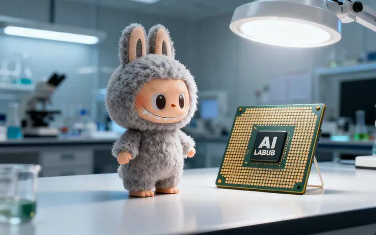 Câu hỏi 2 tỷ USD: Pop Mart có dám “hồi sinh” Labubu bằng AI?