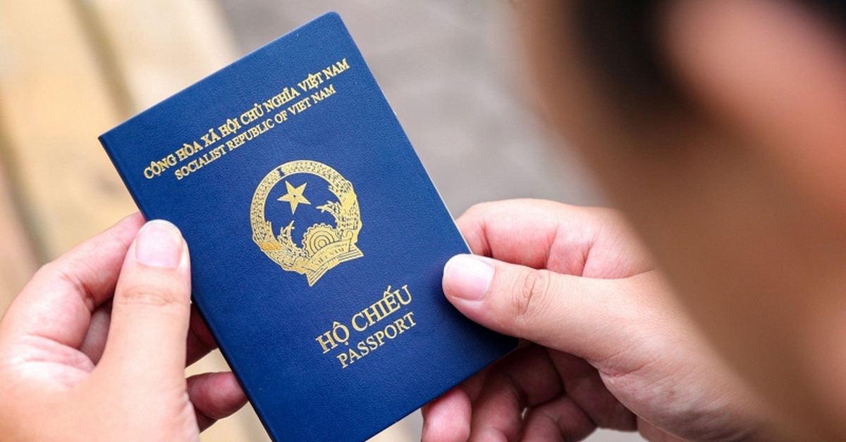 Cảnh báo quan trọng cho người làm hộ chiếu online
