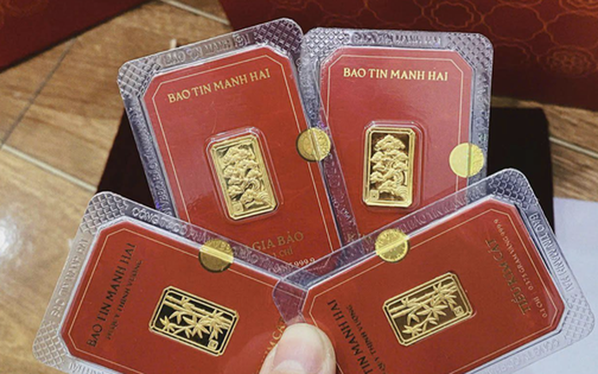 Giá vàng ngày 24/4: Vàng giảm phiên thứ 5 liên tiếp