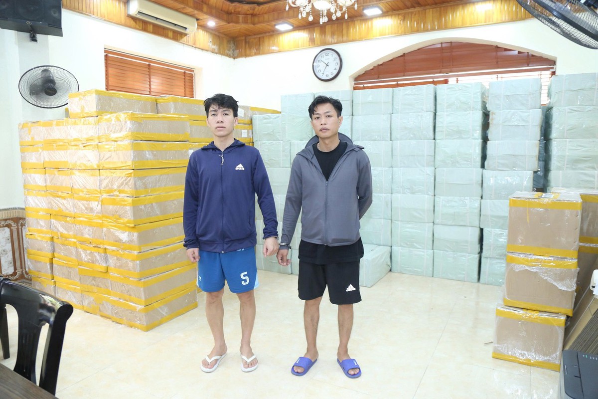 Đột kích nhà kho bí mật, bắt "ông trùm" Sái Văn Toàn và đồng bọn