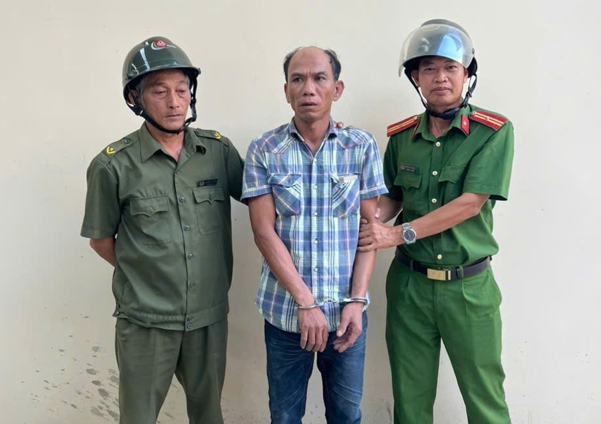 Bắt đối tượng bị truy nã toàn quốc Liêu Ngôn SN 1979