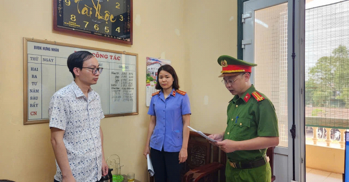 Khởi tố Phó giám đốc Bệnh viện, bác sĩ Phạm Thành Nam