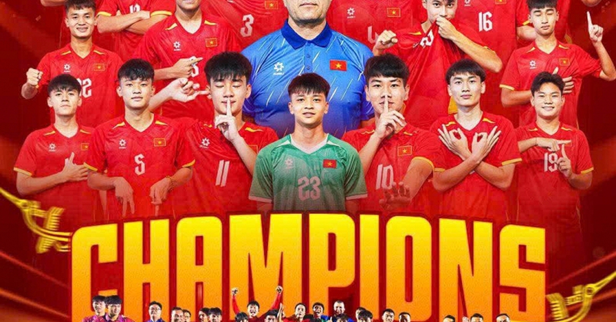 Lịch sử gọi tên U17 Việt Nam: 4 lần vô địch Đông Nam Á, trở thành đội bóng giàu thành tích nhất
