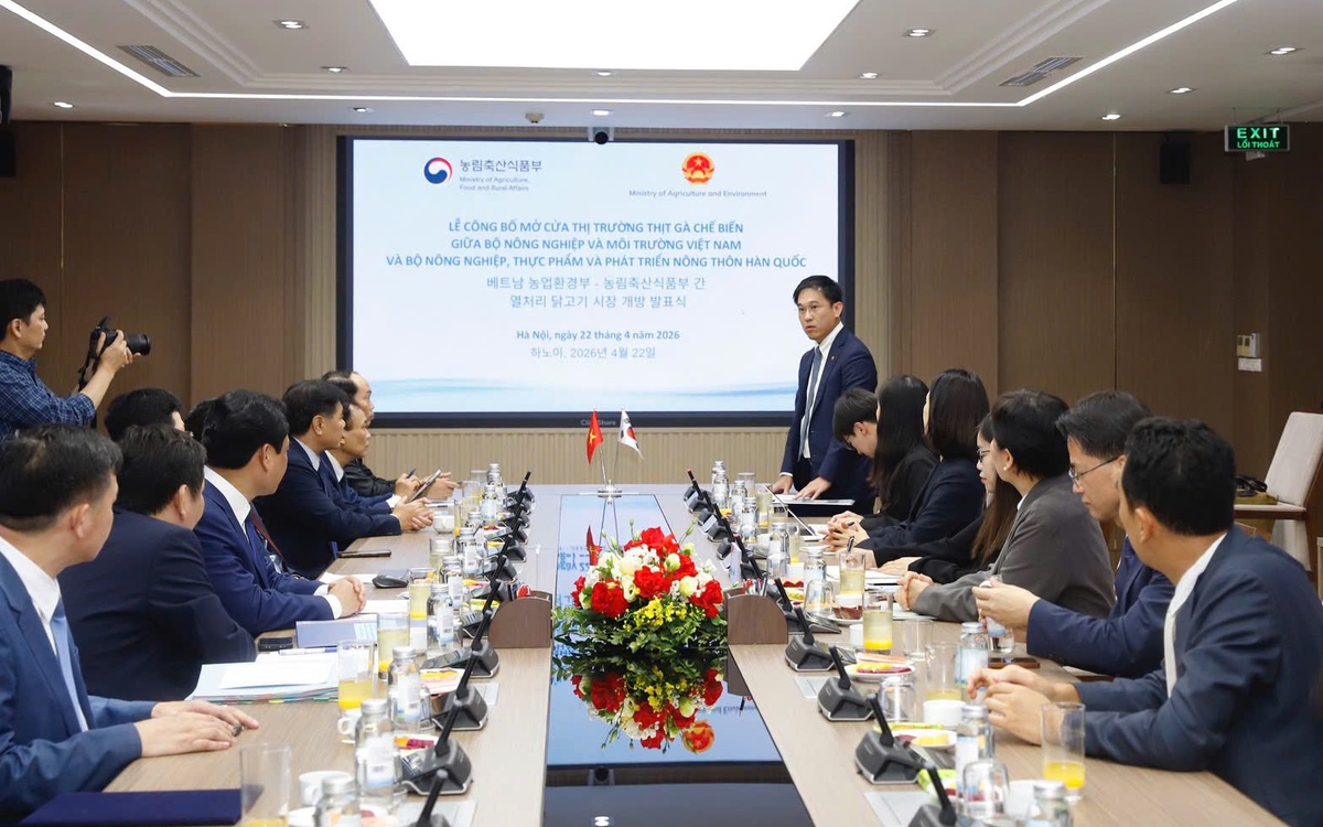 Thêm cơ hội cho thịt gà chế biến Việt Nam tại thị trường Hàn Quốc