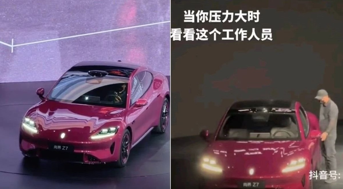 Huawei ê chề trước hàng triệu người: Mẫu xe điệ...