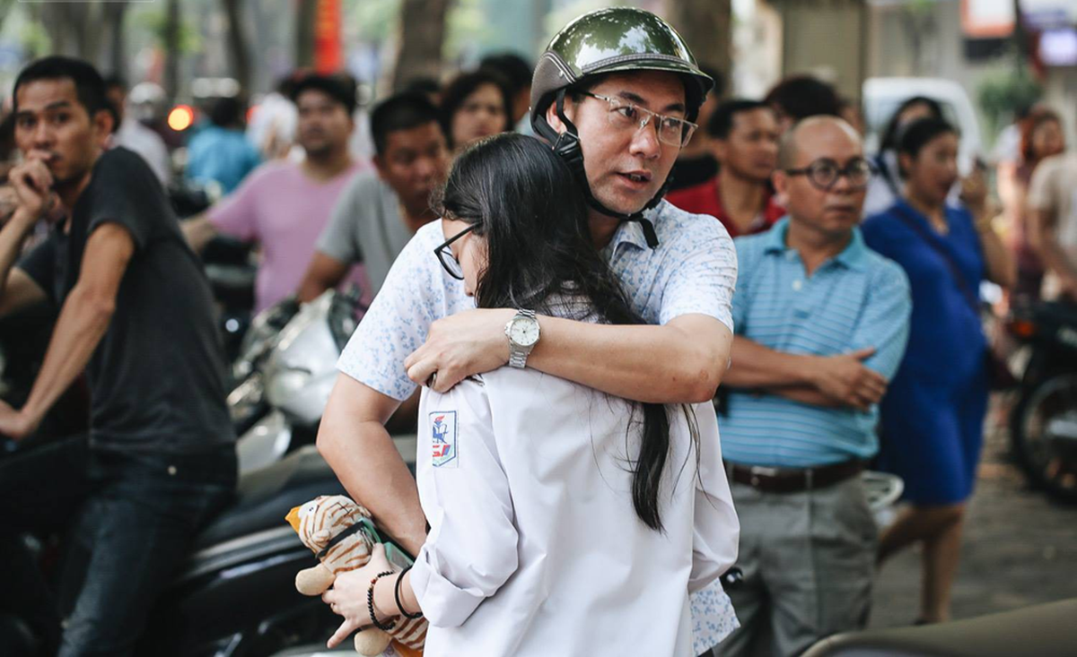 Lời khuyên cho phụ huynh có con sắp thi đại học