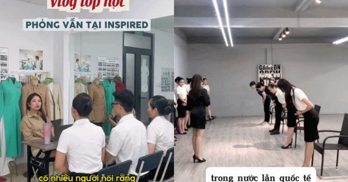 Tất tần tật về “lò luyện thi tiếp viên hàng không” ở Việt Nam: Mỗi ngày trả lời chục câu hỏi phỏng vấn, học tiếng Anh và tập catwalk