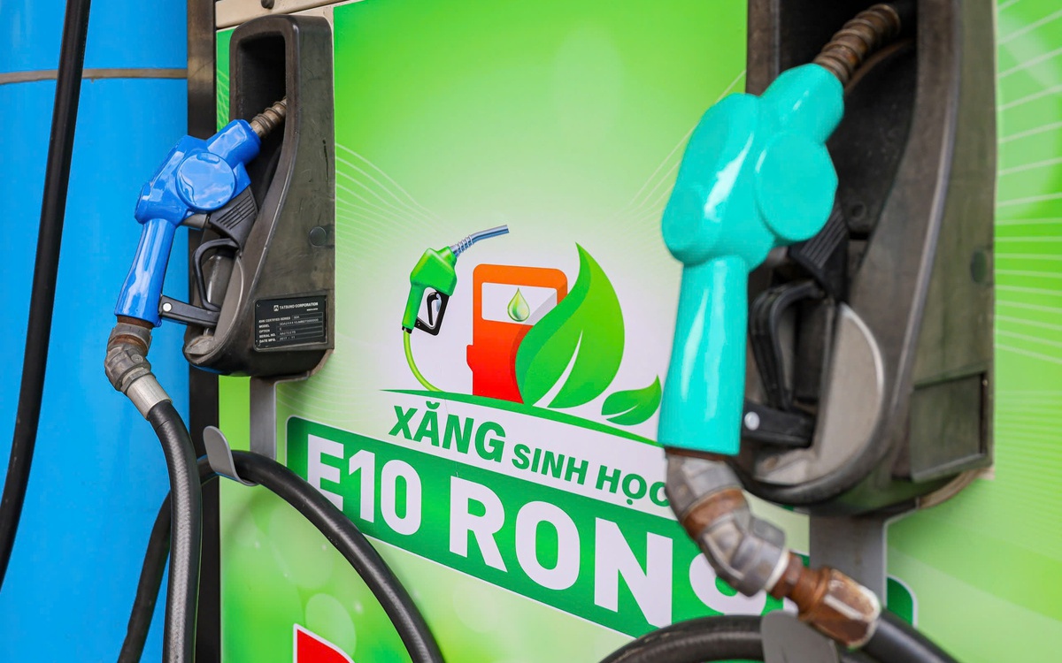 Doanh nghiệp đã hoàn tất hạ tầng, xăng E10 sẵn sàng thay thế xăng khoáng