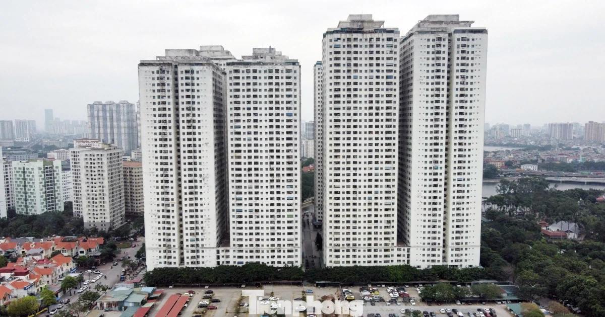 Chủ đầu tư "chung cư vạn dân" HH Linh Đàm nói gì về khảo sát "trả nhà, đổi nhà"?