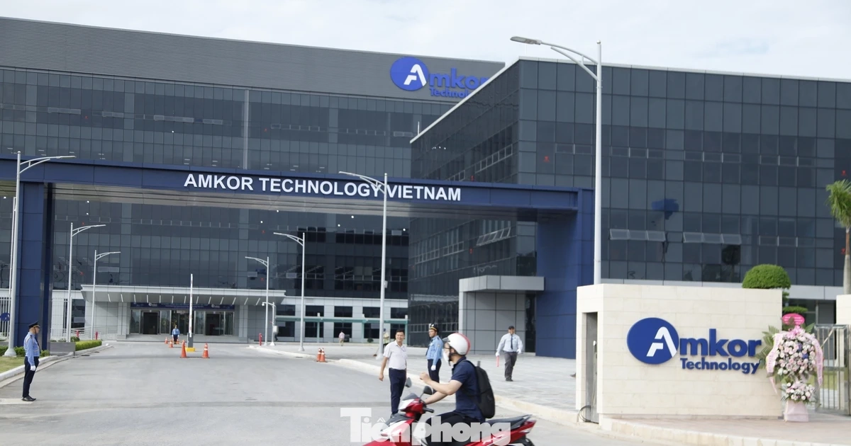 "Đại bàng" ngành bán dẫn Hàn Quốc "làm tổ" ở Bắc Ninh thế nào?