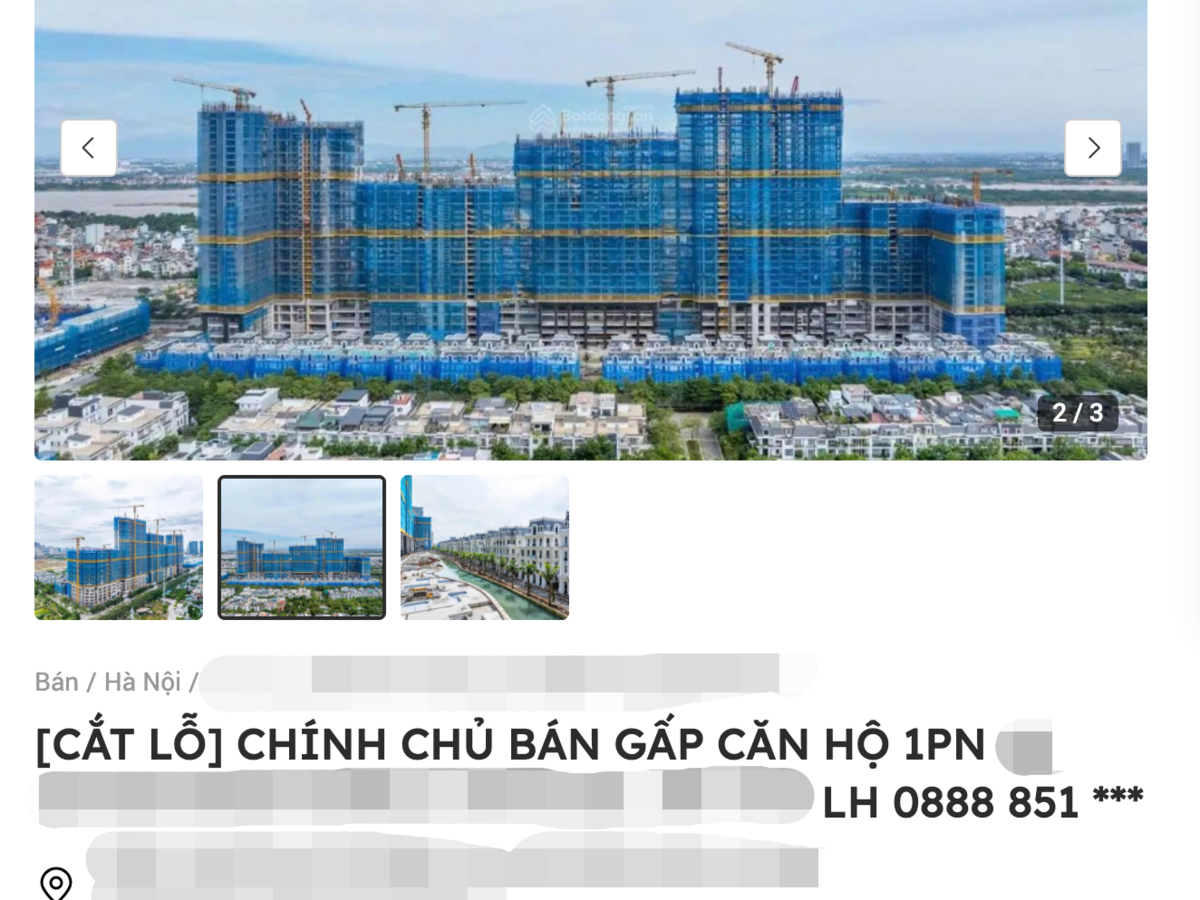 Hết thời "lướt sóng", nhà đầu tư bất động sản giảm giá bán