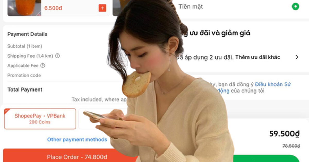 Đặt 1 đơn trên cả 3 app GrabFood, BeFood và ShopeeFood: Món giống hệt nhau, giá sau cùng sẽ như thế nào?
