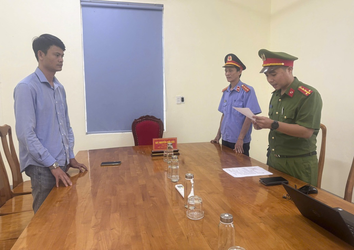 Ra lệnh bắt tạm giam Chủ tịch kiêm Giám đốc công ty Nguyễn Sơn Tùng SN 1989