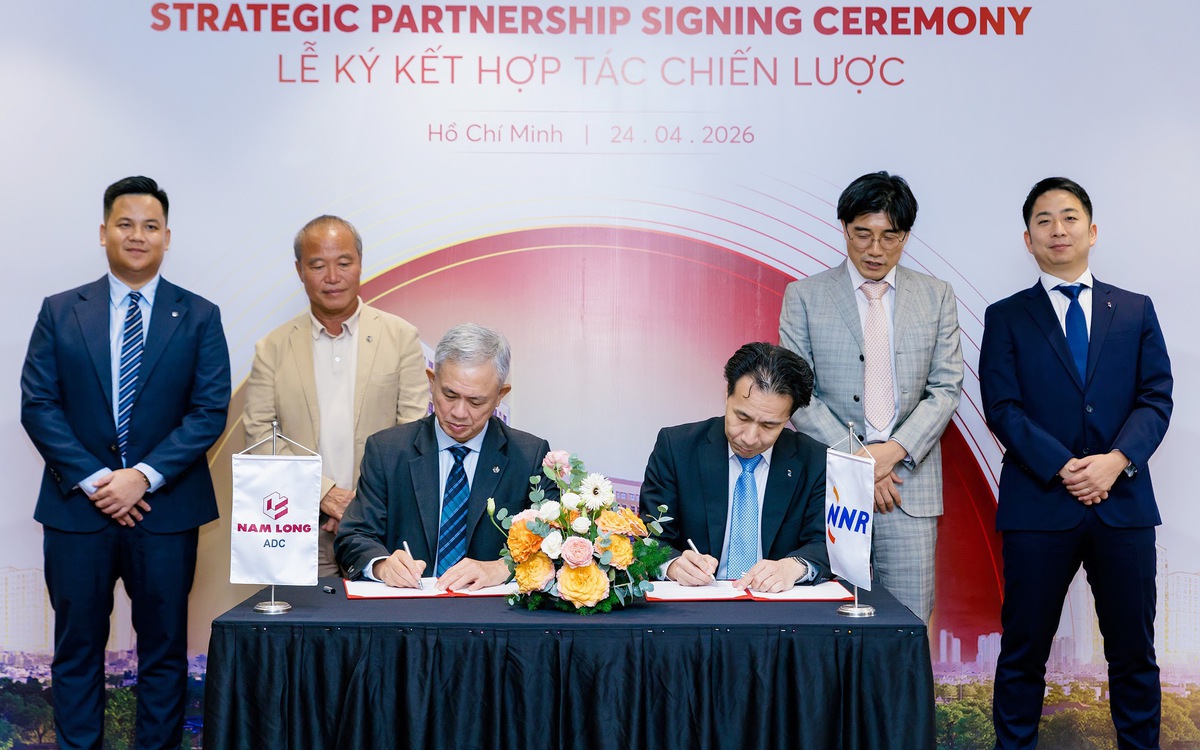 Nam Long ADC hợp tác chiến lược cùng Nishi-Nipp...
