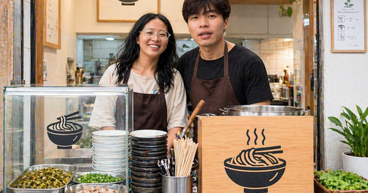 Quầy mì 3m² đánh bại cửa hàng chuỗi 200m²: Câu chuyện khởi nghiệp nhỏ nhưng thắng nhờ điều mà thương hiệu lớn khó sao chép