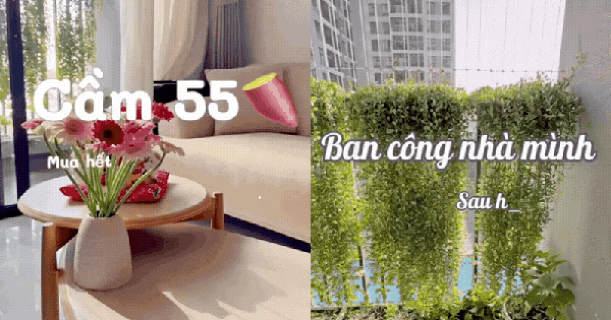 67m² hoàn thiện với 55 triệu: Cặp vợ chồng trẻ ở TP HCM tự làm nội thất, góc ban công xanh mát khiến căn nhà như rộng thêm