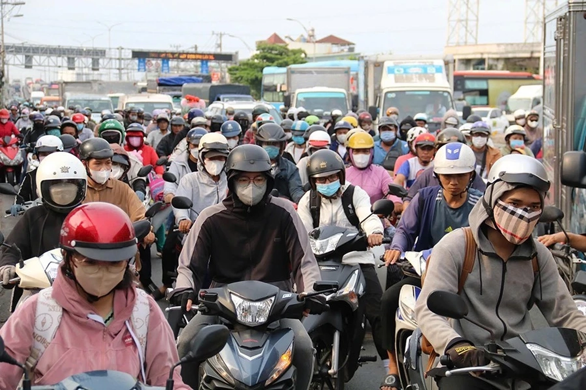 Hà Nội cấm xe máy xăng: Sẽ nhận diện tự động bi...