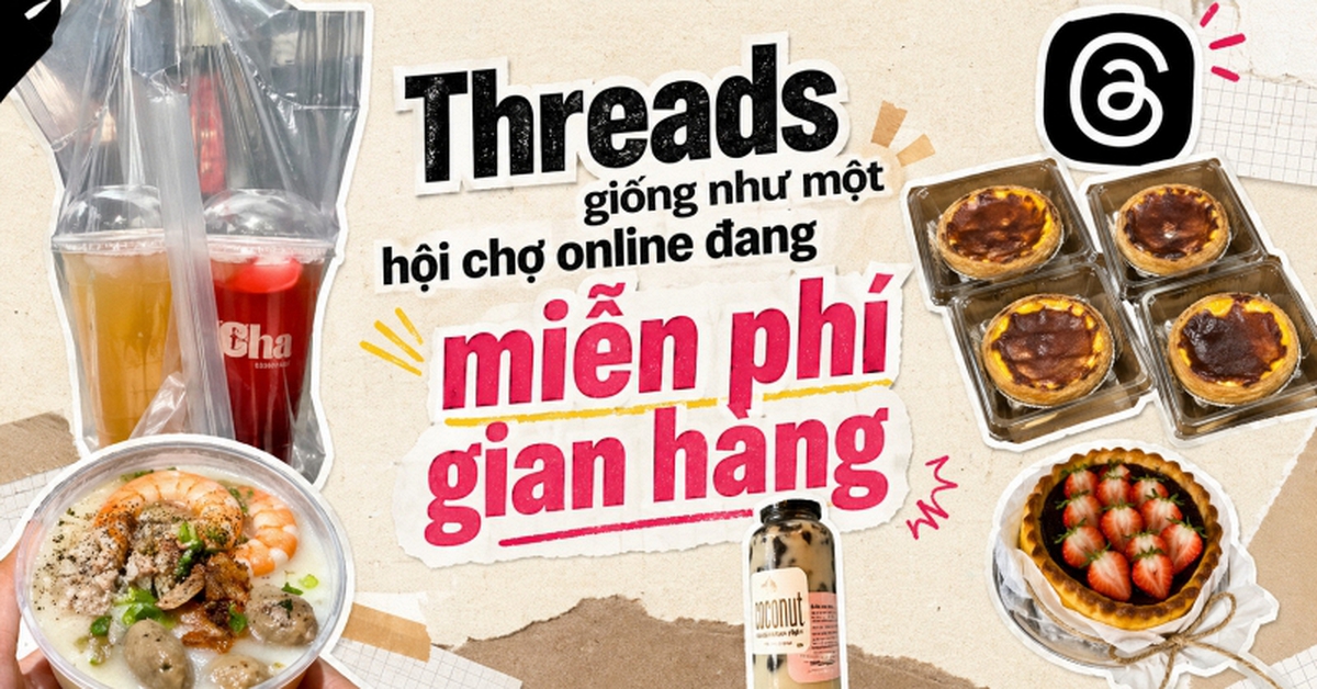 Nhìn kìa, mọi người đều đang lên Threads bán hàng vì nó miễn phí (và cực kỳ hiệu quả)