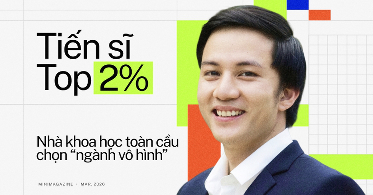 Gặp Tiến sĩ Việt thuộc top 2% nhà khoa học ảnh ...