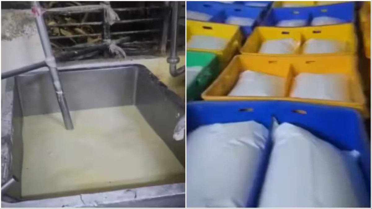 Đột kích một nhà máy, triệt phá đường dây sản xuất sữa giả từ urê, chất tẩy rửa, tịch thu 3.000 lít sữa và hàng trăm kg hoá chất