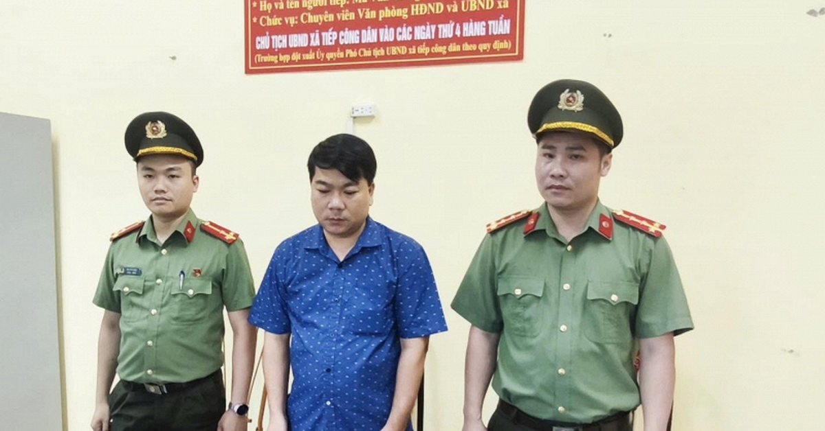 Ra lệnh bắt tạm giam Phạm Quốc Dương SN 1983