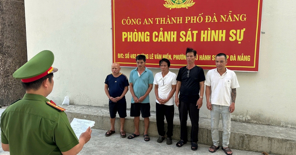 Bắt khẩn cấp Nguyễn Anh Tuấn SN 1970 và 4 người khác