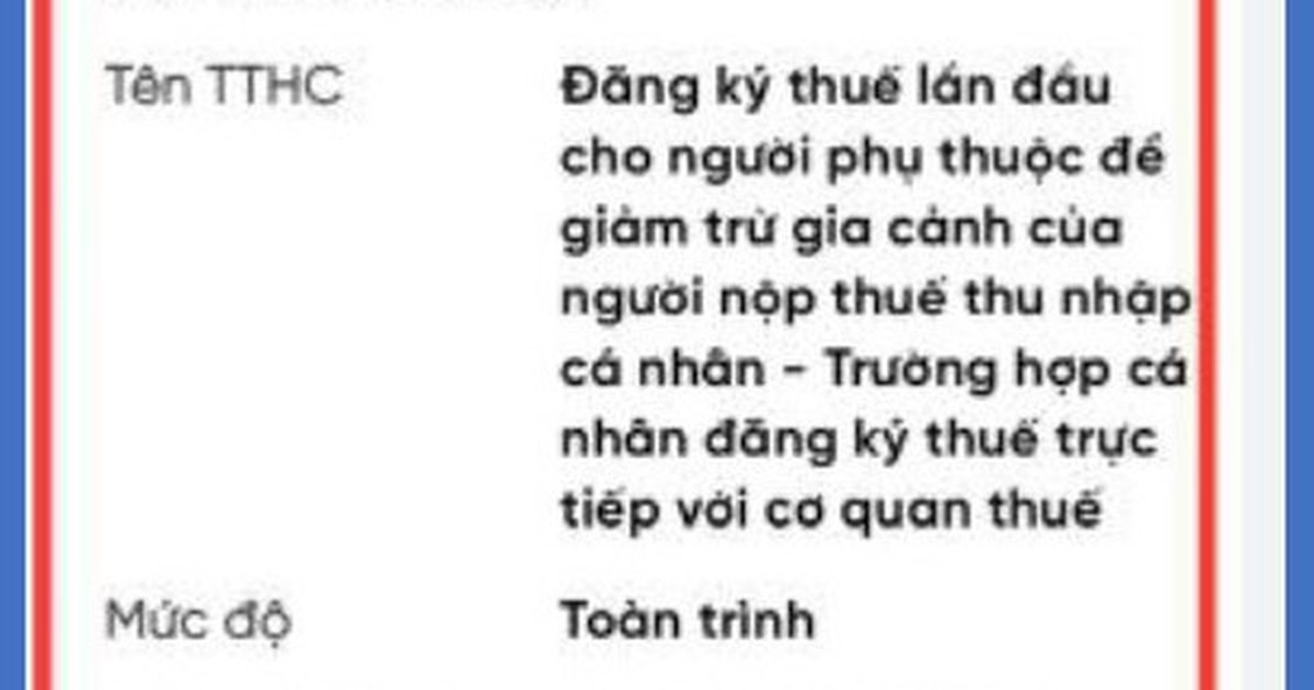 Hướng dẫn đăng ký mới, thay đổi thông tin người phụ thuộc trên Etax Mobile
