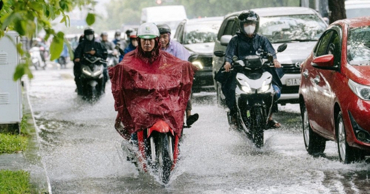 Tin gió mùa Đông Bắc mới nhất: Từ mai, nhiều tỉnh thành có mưa to đến rất to