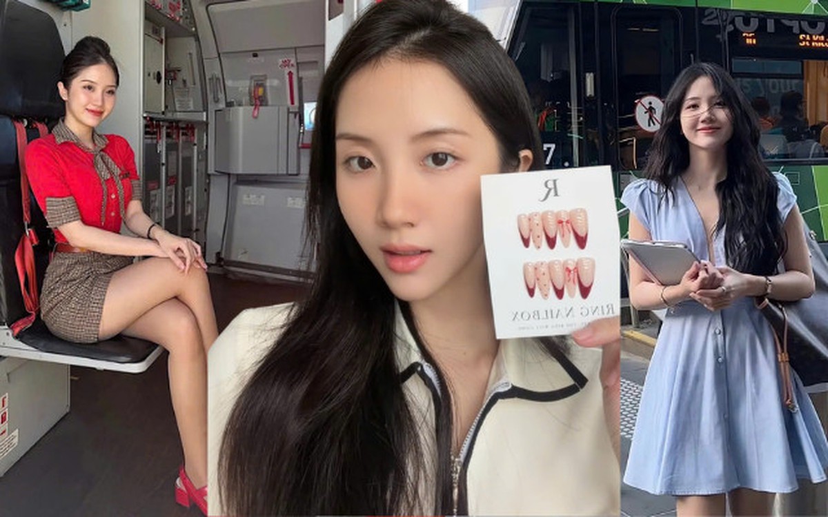 Làm tiếp viên hàng không lương cơ bản 4,5–5 triệu, phí đào tạo hơn 80 triệu: Cô gái TP.HCM nghỉ việc sau 2 năm, giờ bán nail box