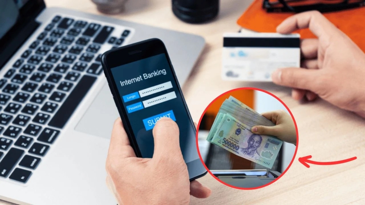 Tín hiệu trên điện thoại cho thấy tài khoản ngân hàng đang bị xâm nhập từ xa