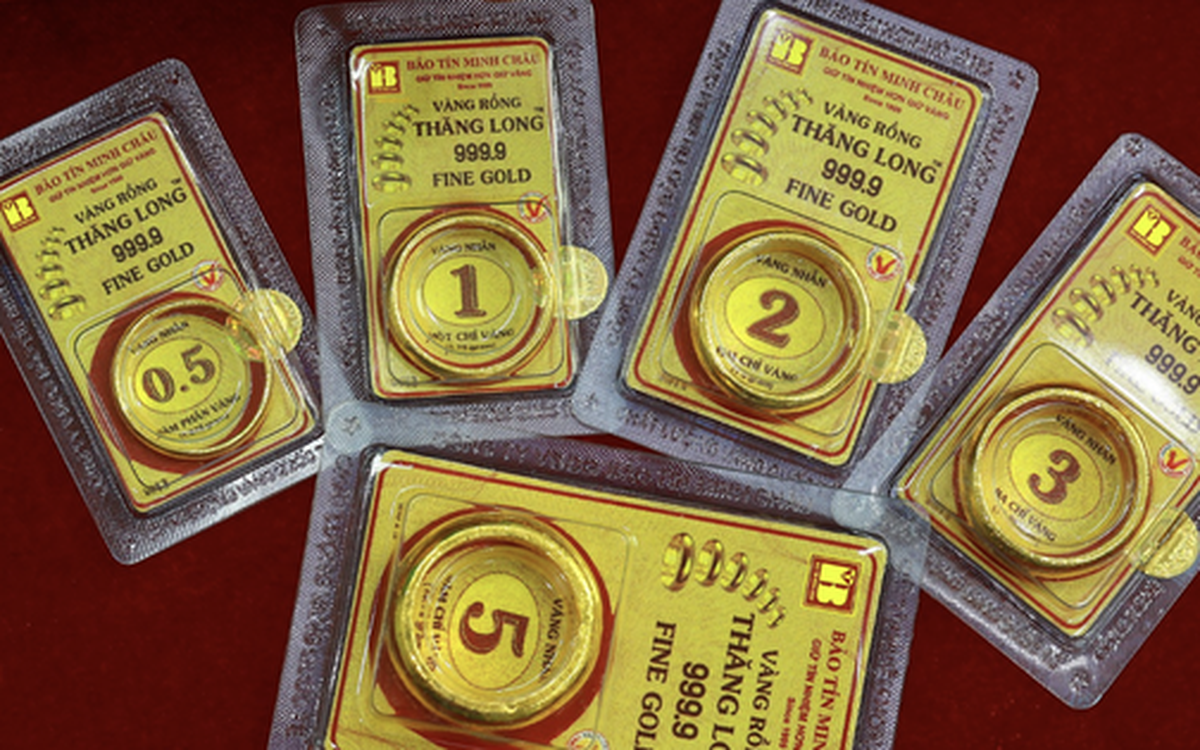 Giá vàng sáng 28/4: Giá vàng giảm phiên thứ 6 liên tiếp