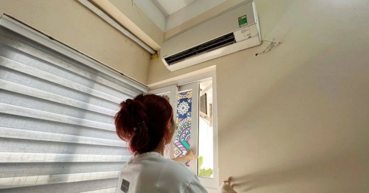 Bật điều hòa mà để cửa mở có sao không? Nhà sản xuất đưa ra đáp án
