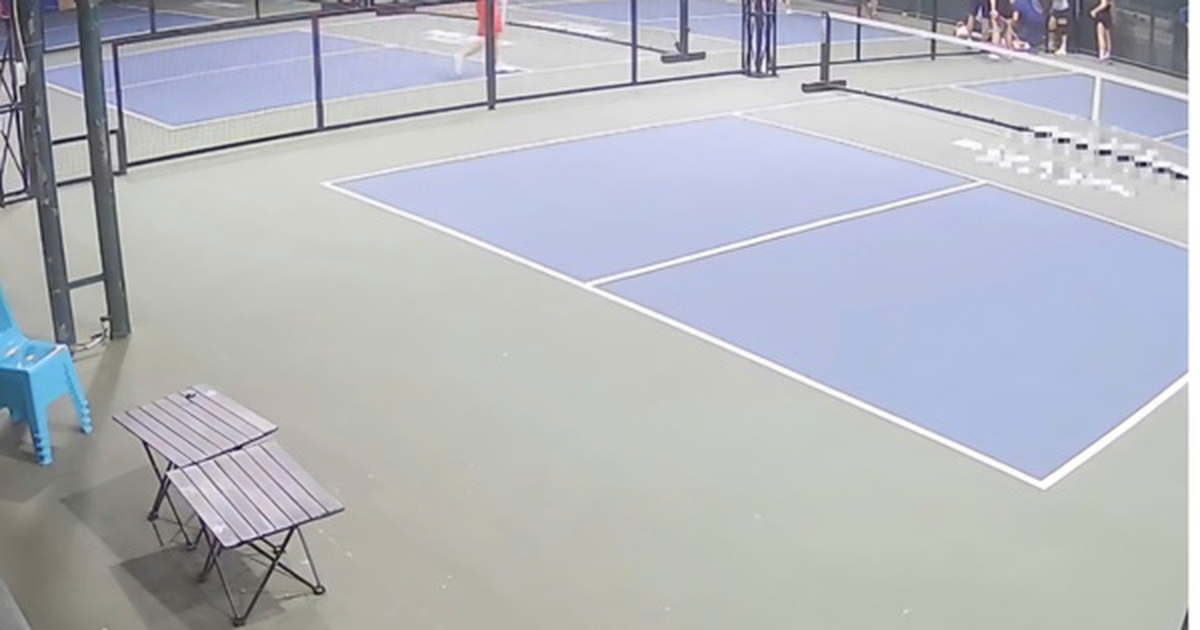 Người đàn ông ngừng tim khi chơi pickleball ở Đà Nẵng, bác sĩ cảnh báo nóng