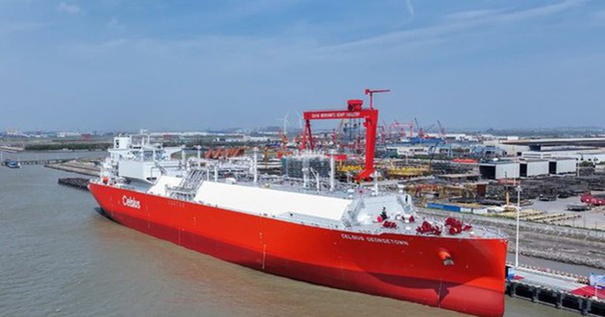 Phát hiện tàu Trung Quốc nặng 100.000 tấn bắt đầu di chuyển, thực hiện nhiệm vụ tối quan trọng