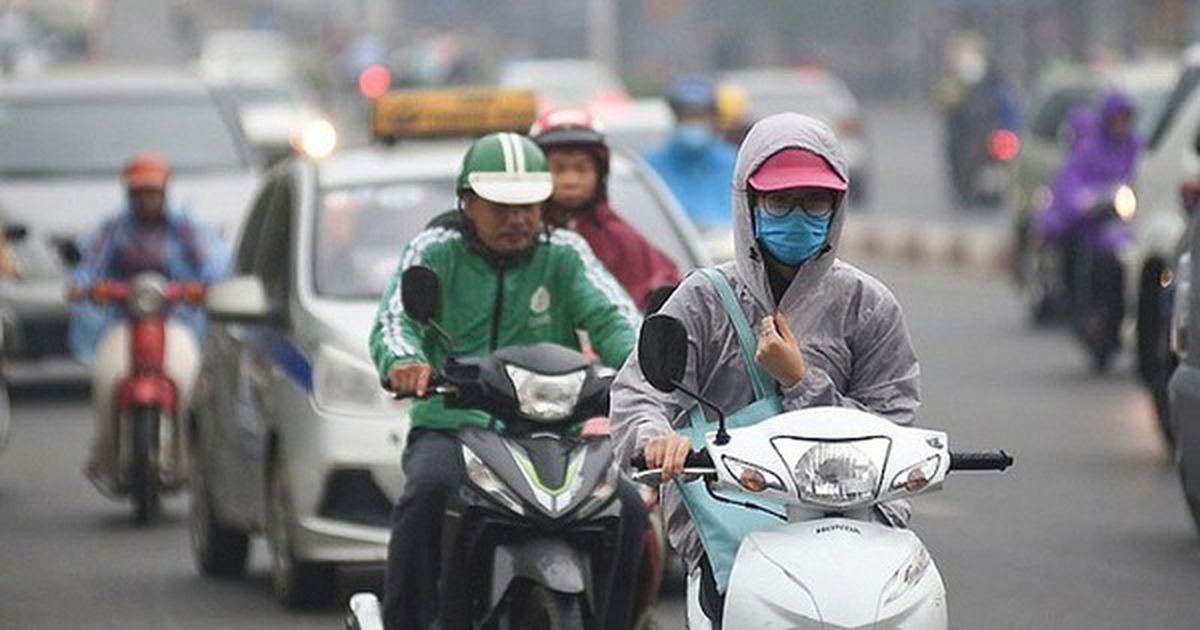 Diễn biến mới nhất về đợt không khí lạnh sát kỳ nghỉ lễ