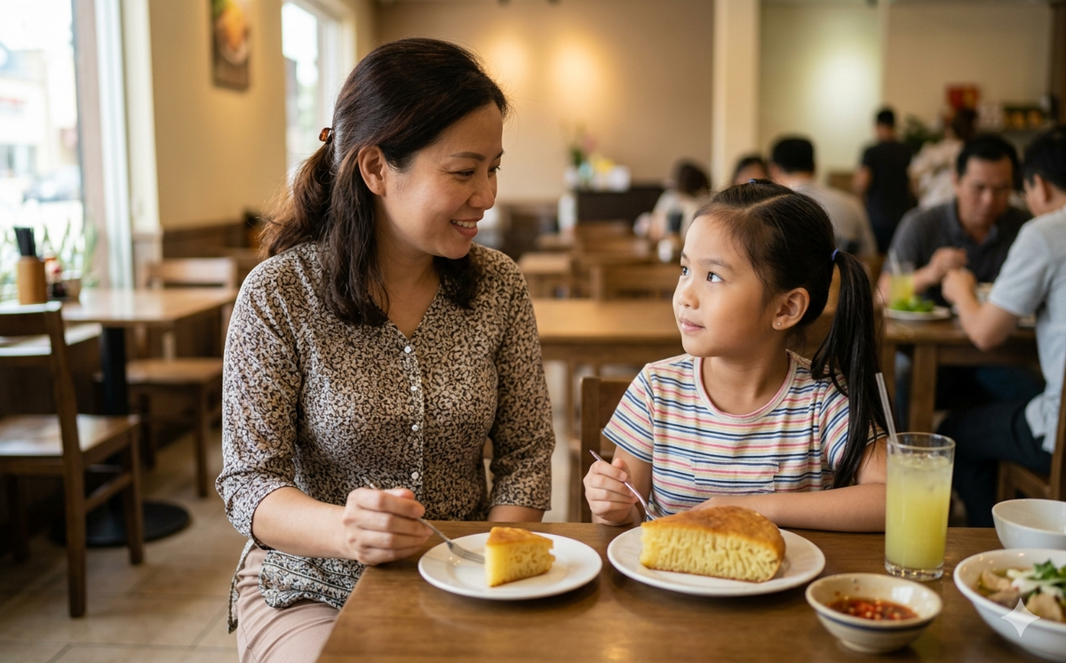 Miếng thịt to - nhỏ và cách dạy con không giống ai của một bà mẹ: Rất nhiều người nghe xong phải suy nghĩ lại!