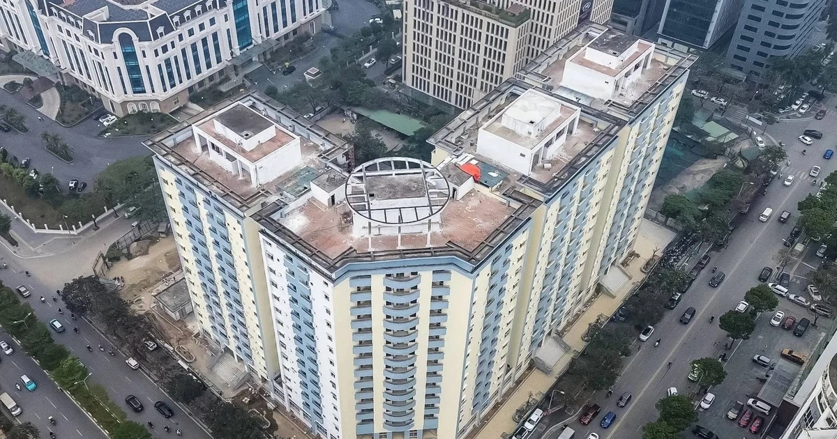 Gần 300 căn hộ trên "đất vàng" bị bỏ hoang sắp được đưa vào sử dụng