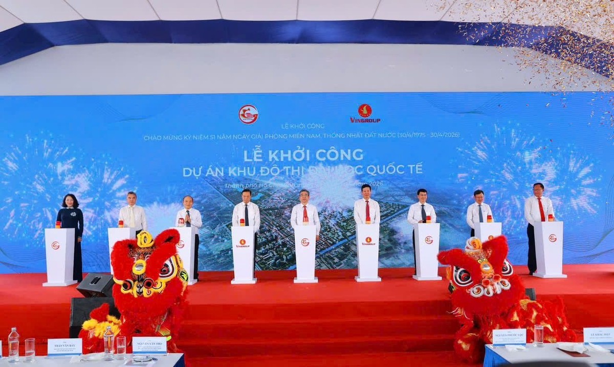 Vingroup khởi công “đô thị trong đảo - đảo trong đô thị” rộng 880ha tại TP HCM