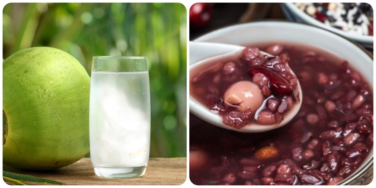 5 món ăn, thức uống giải độc gan thận hiệu quả