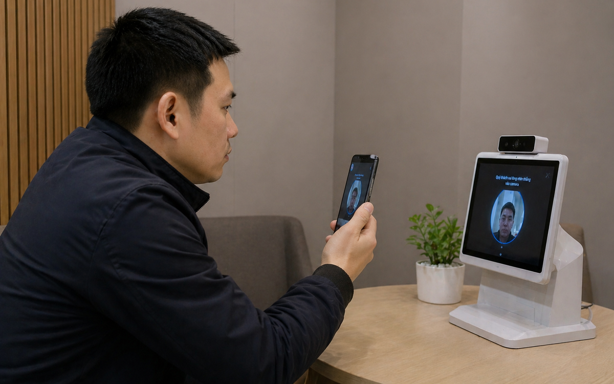 Cảnh báo: Sinh trắc học không còn an toàn, tội phạm mạng có thể vượt qua hệ thống bảo mật của ngân hàng