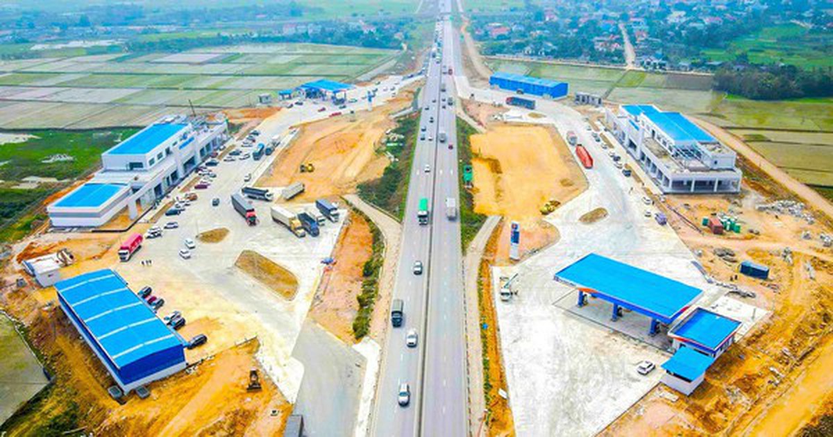 21 trạm dừng nghỉ, điểm dừng xe trên cao tốc được đưa vào hoạt động dịp 30-4, 1-5