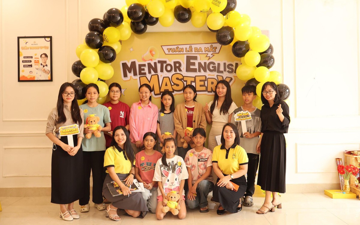 IELTS Mentor ra mắt Mentor English Mastery - Tiếng Anh toàn diện cho học sinh cấp 2