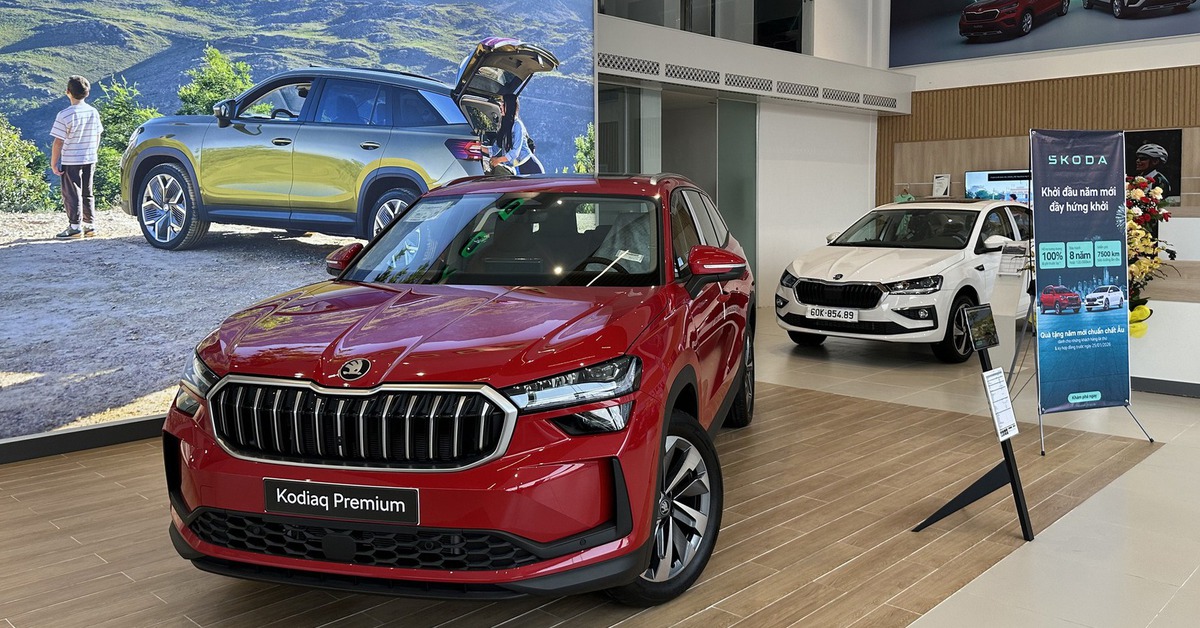Thu hồi xe ô tô Skoda Kodiaq