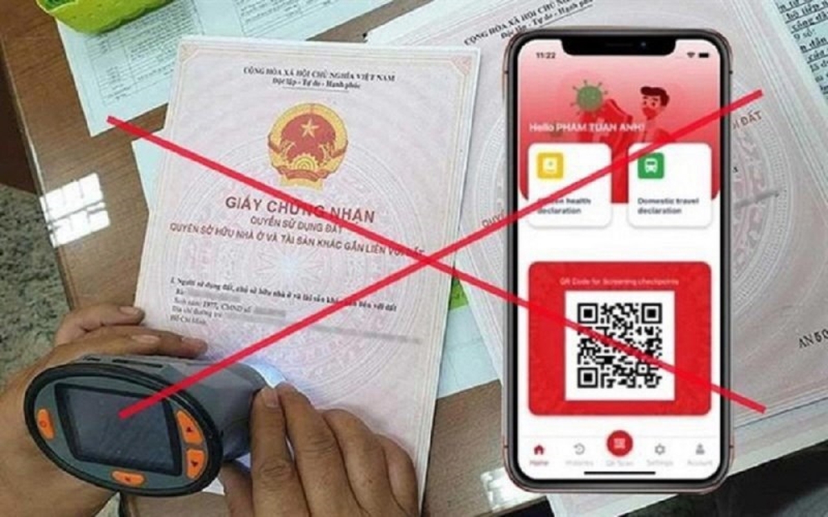 Cảnh báo nóng liên quan đến thông tin giấy chứn...