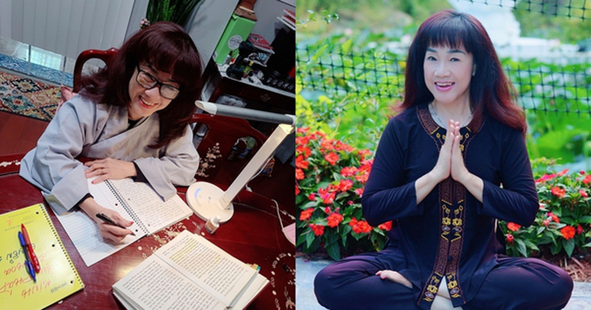 Nữ NSƯT giải nghệ sang Mỹ tu tập: "Tôi ăn chay, sám hối"