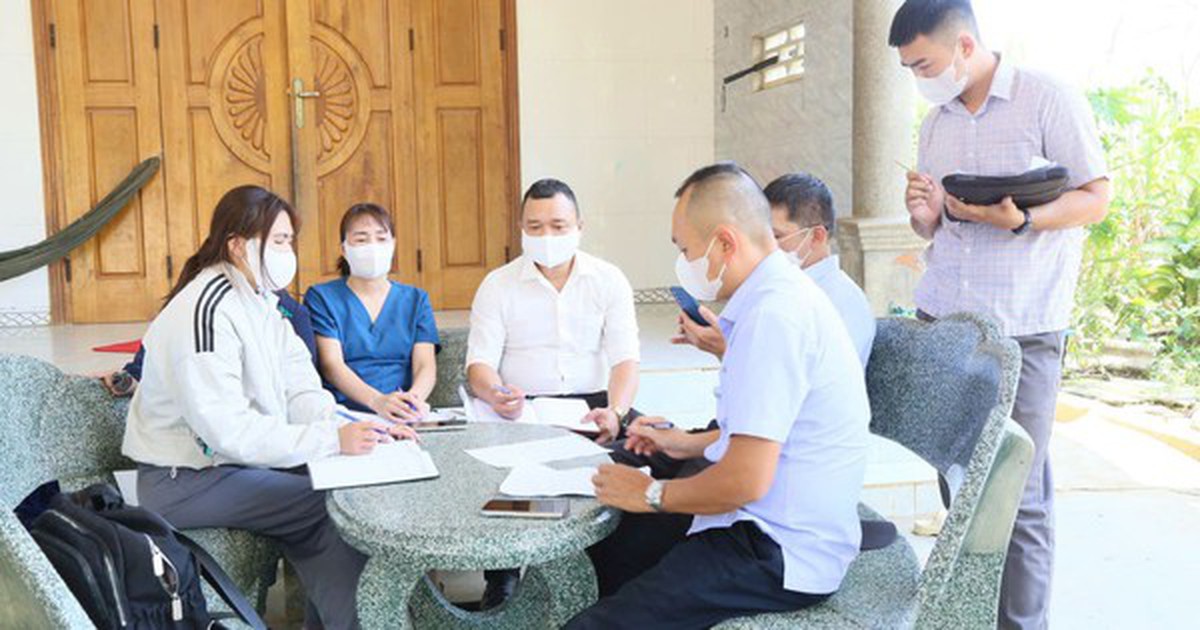 Phát hiện ổ dịch thủy đậu, một điểm trường cho học sinh nghỉ học