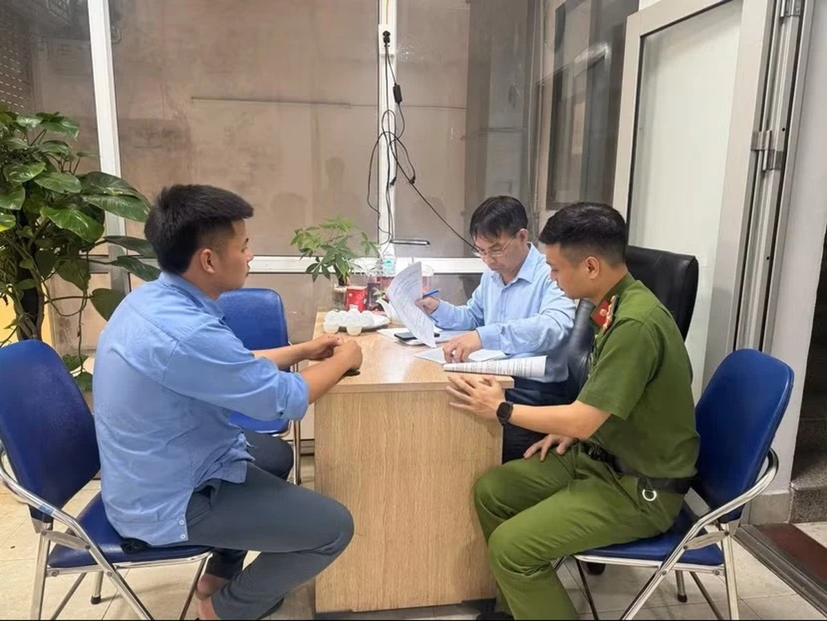 Vụ nhân viên Công ty Hoàng Vương "đội giá" trông xe trước cổng BV Xanh Pôn: Công an vào cuộc